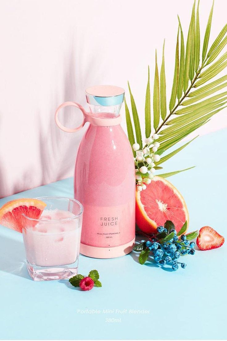 PinkySip™ Blender