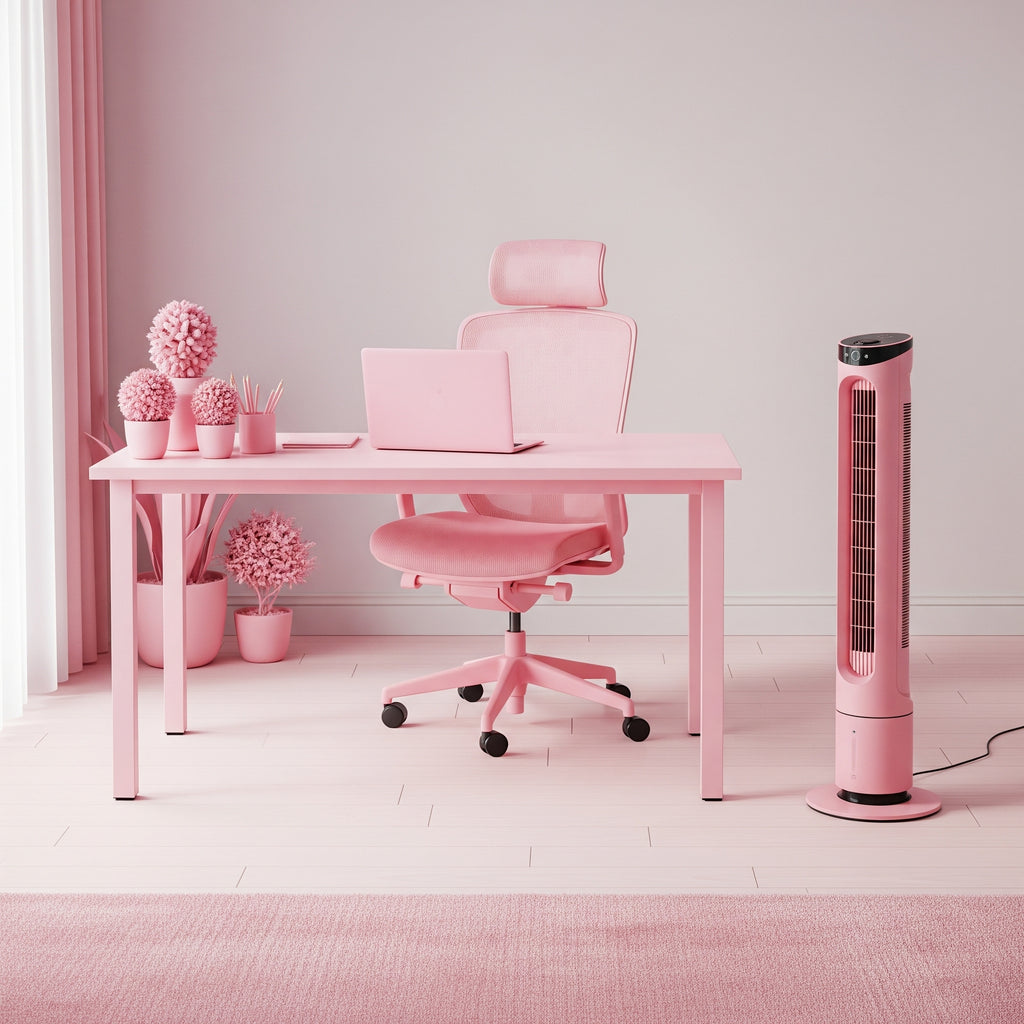 PinkyWave™ Tower Fan