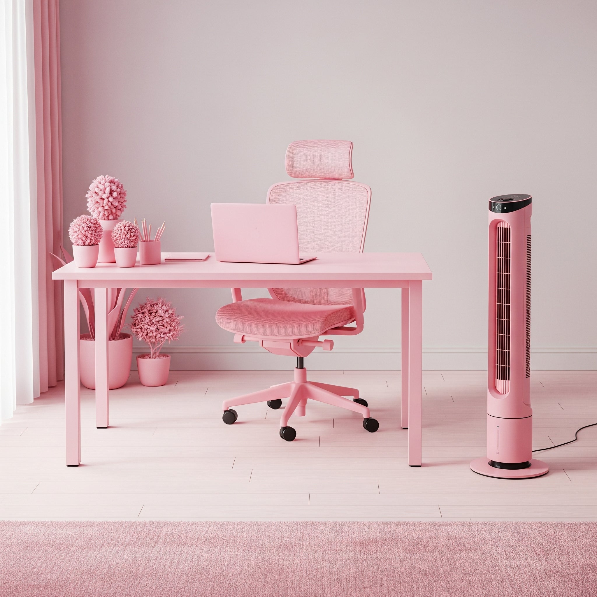 PinkyWave™ Tower Fan
