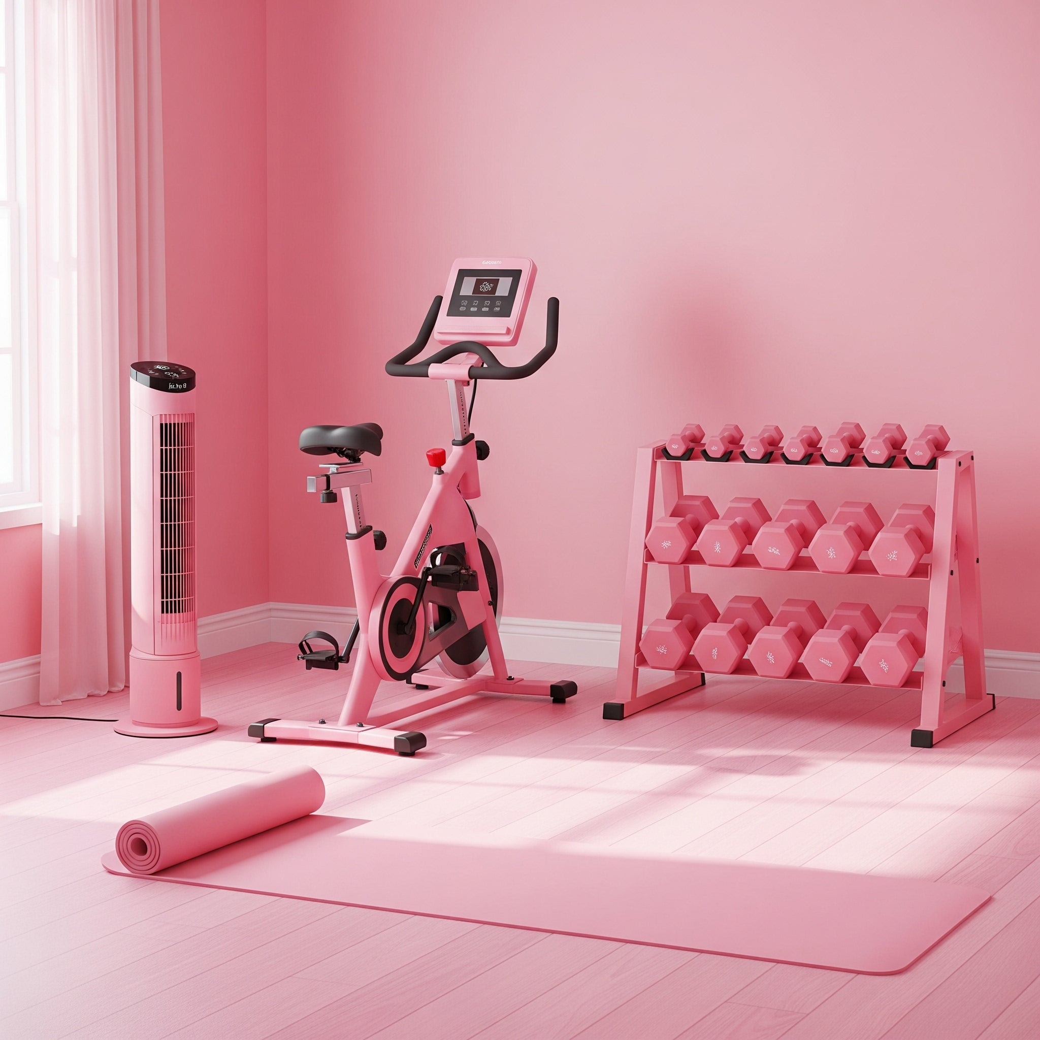 PinkyWave™ Tower Fan