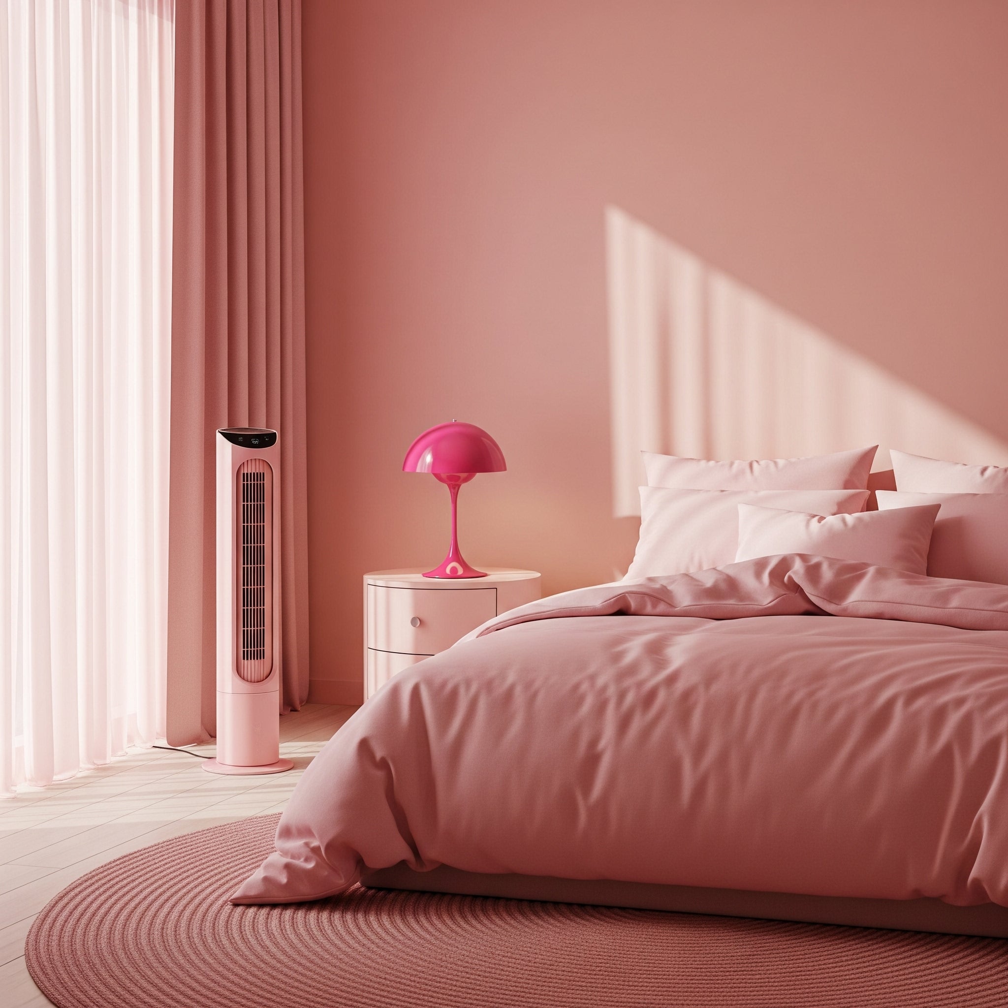 PinkyWave™ Tower Fan