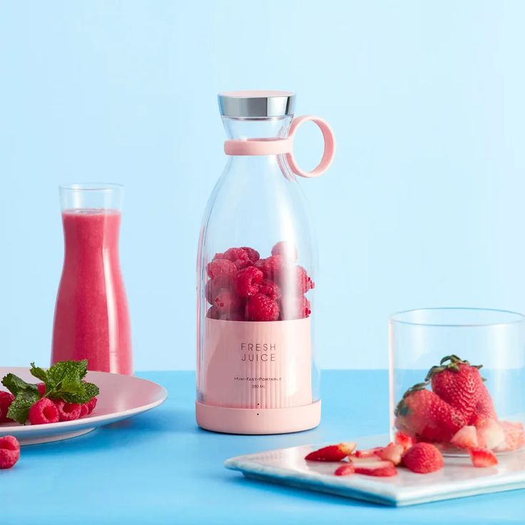 PinkySip™ Blender