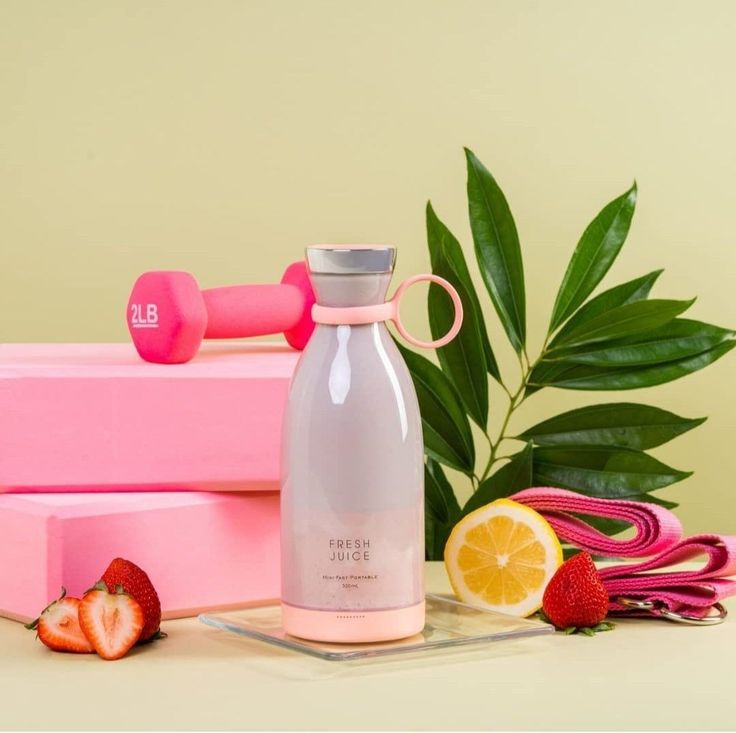PinkySip™ Blender